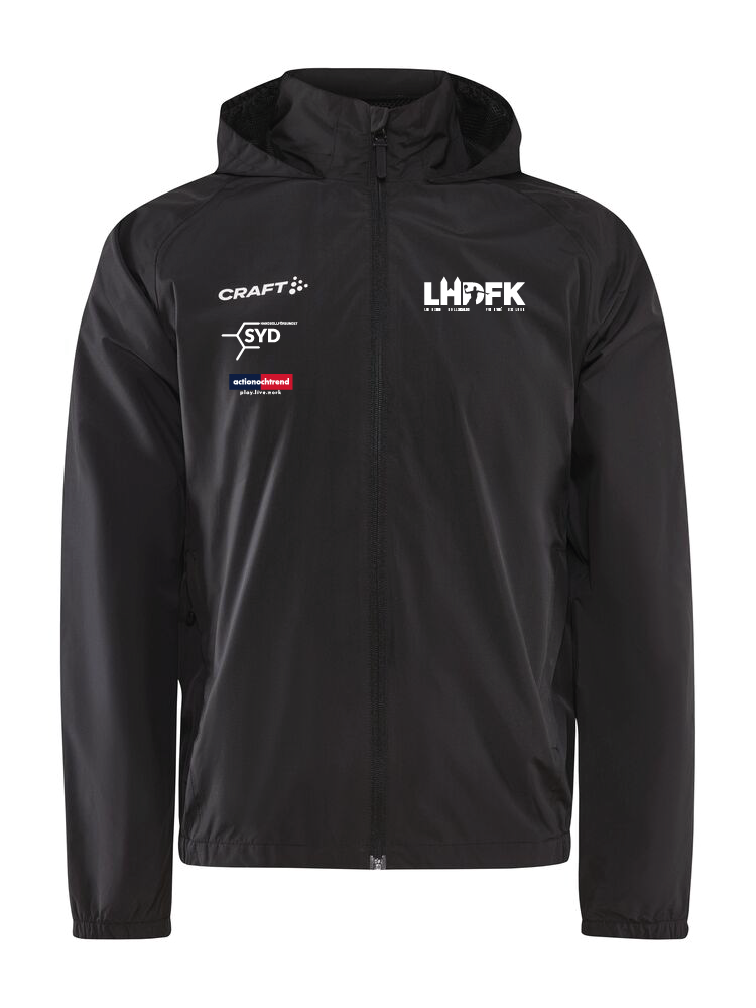 Craft Evolve Rain Jacket Herr (Lunds Handbolldomarklubb)