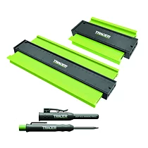 Procontour - sett, låsbare profilmaler + blyant for dype hull, Tracer