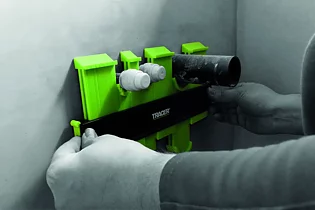 Procontour - sett, låsbare profilmaler + blyant for dype hull, Tracer