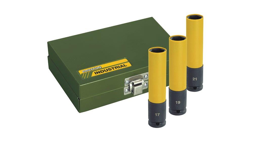 Proxxon IMPACT-socket 1/2inches, 21 mm, 130 mm length