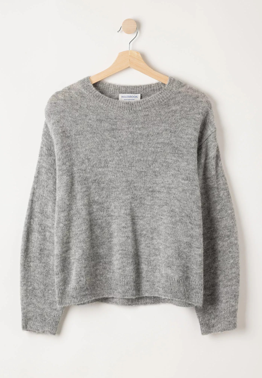 Elizabeth Crew - Grey Melange - Holebrook - 3
