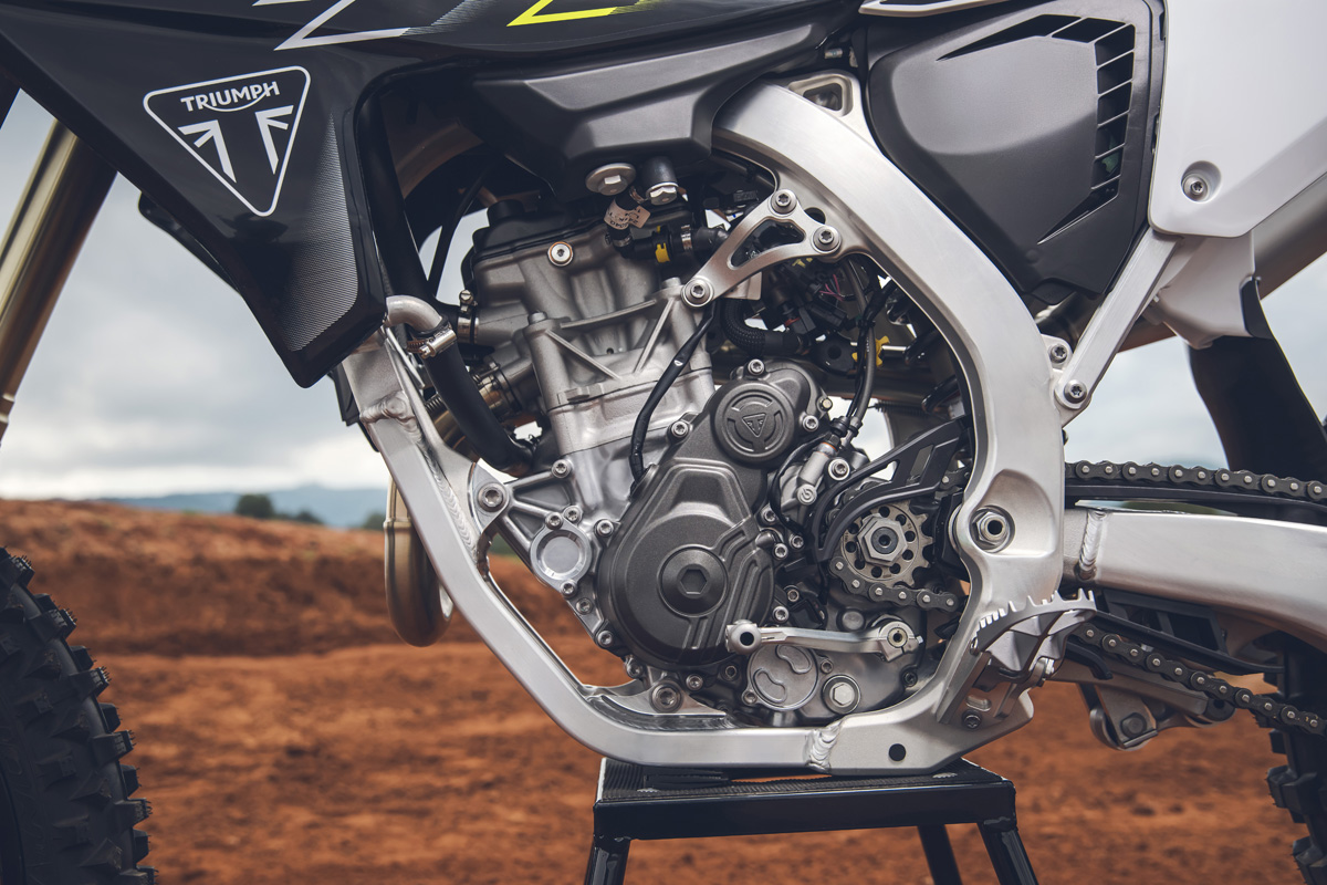 Triumph TF250-X 2026 / Räntefritt 24mån - 4