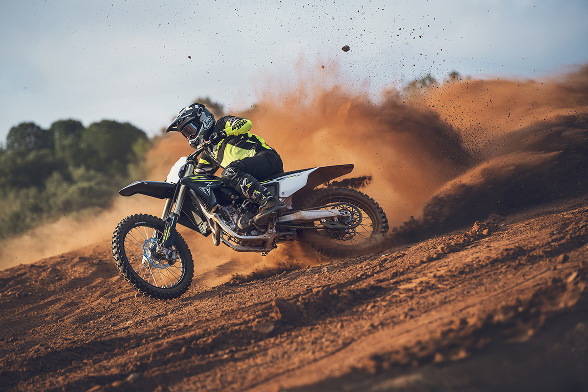 Triumph TF250-X 2026 / Räntefritt 24mån - 6