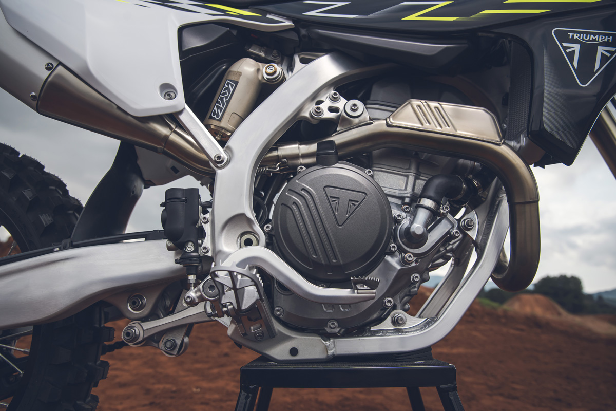 Triumph TF250-X 2026 / Räntefritt 24mån - 3