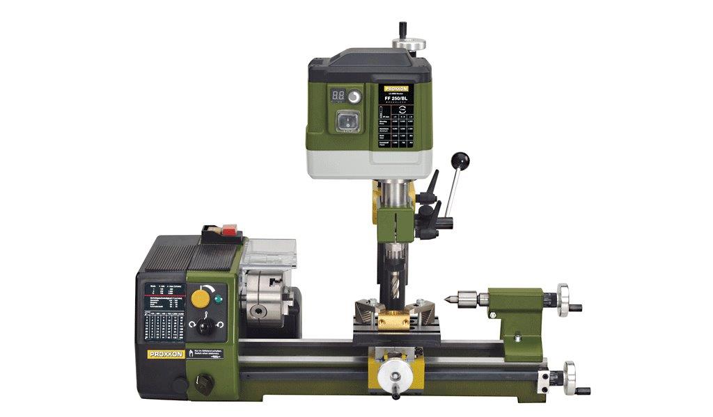 Proxxon Mill/drill head PF 250/BL
