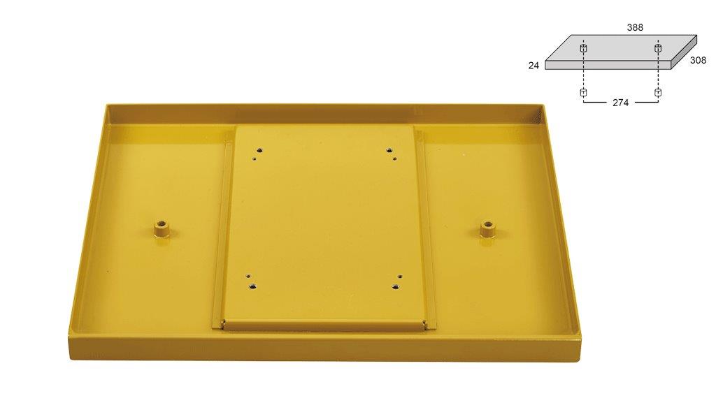 Proxxon Chip and drip collecting tray for MF 70, FF 230, FF 250/BL