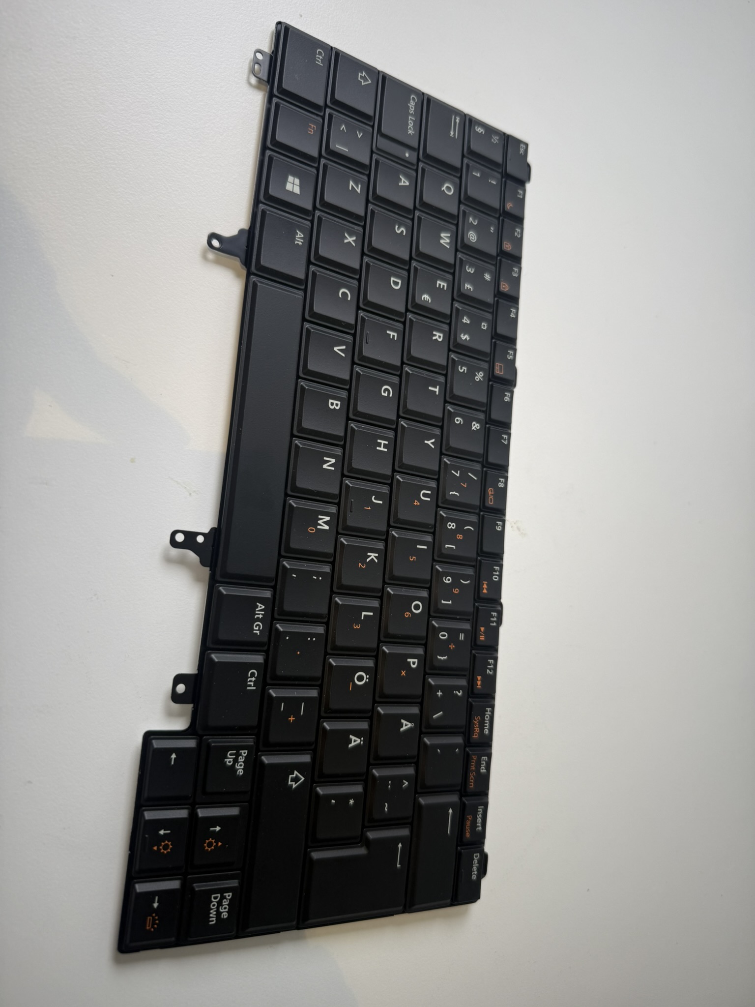 Dell Tangentbord Keyboard Latitude E6220 E6420 E5420 E5430 0GJJJ7 QWERTY Backlit