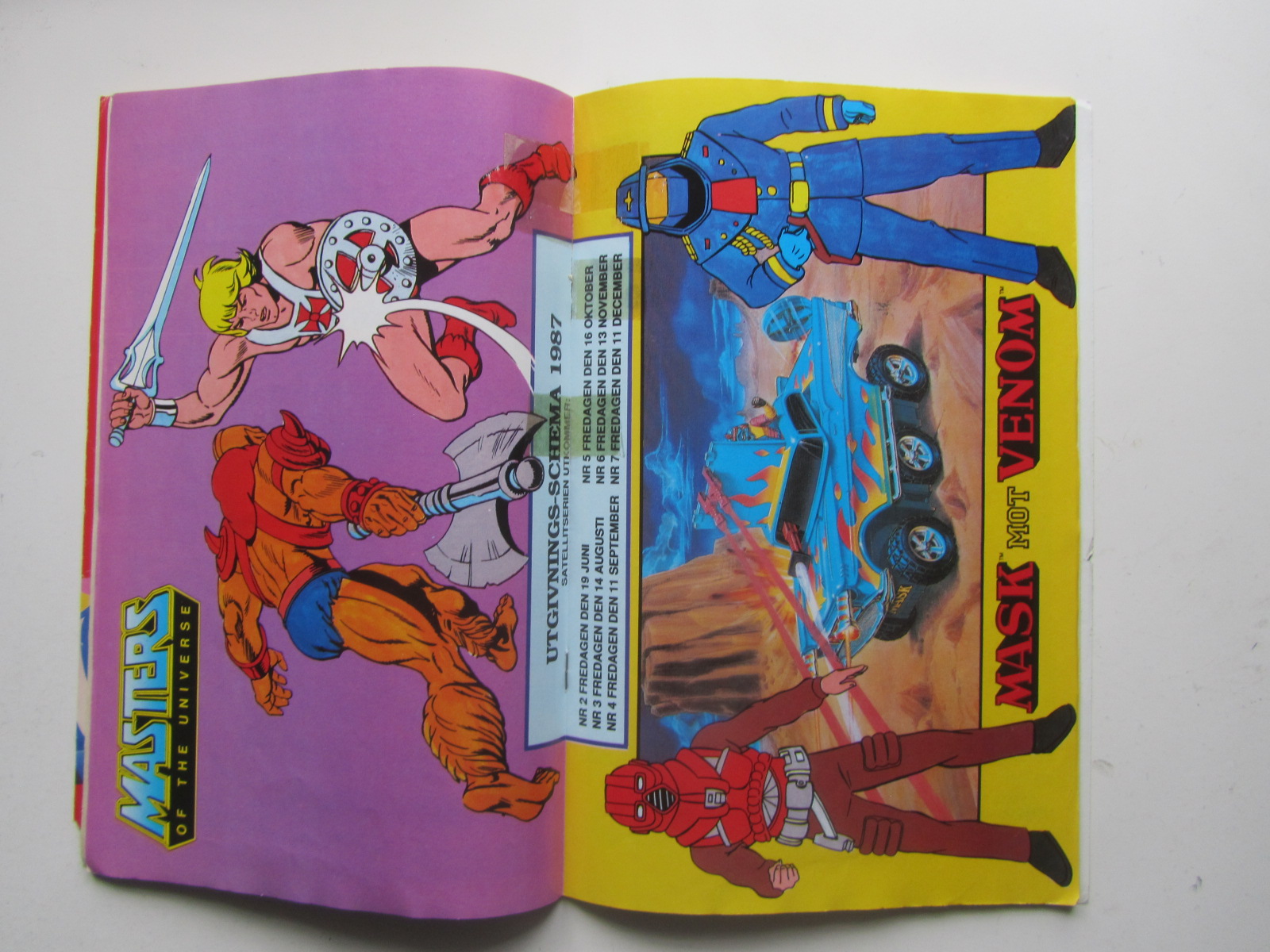 Masters of the Universe 1987 01 Good - 3