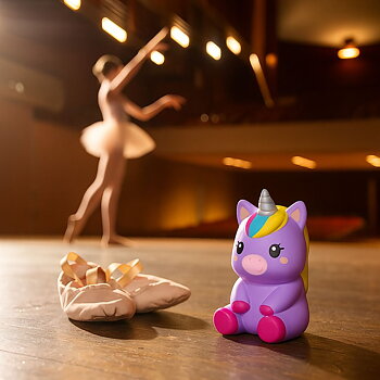 Antistress, stress less, doftande -  Unicorn