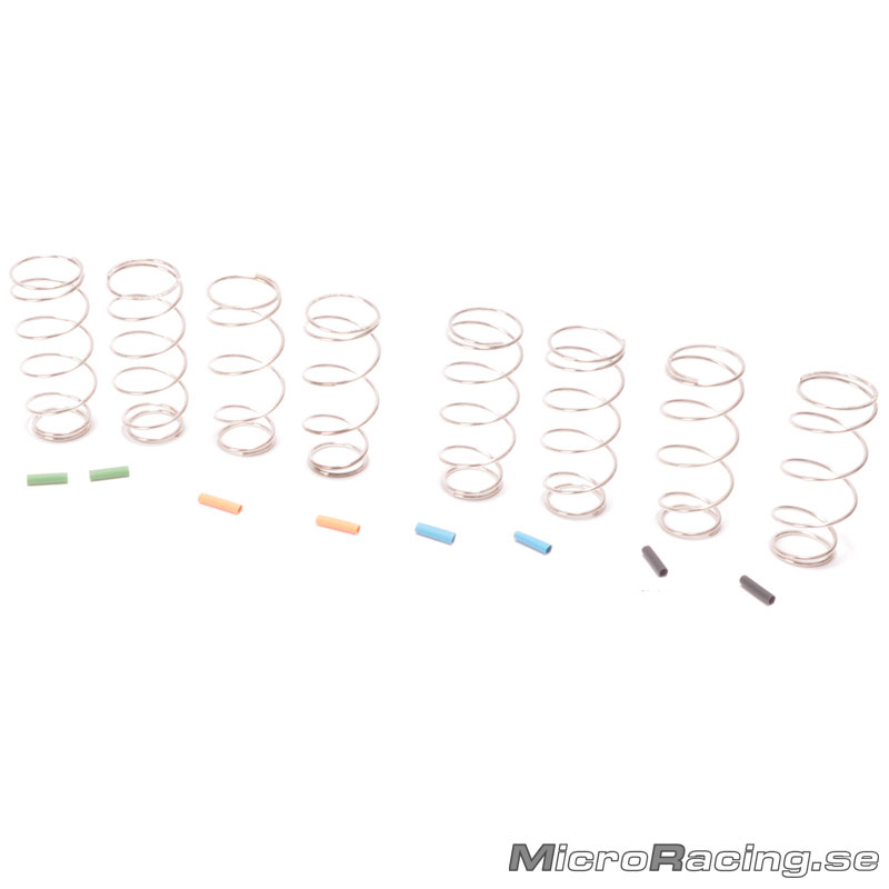 CORE RC - Agile Spring Set, Medium, 4pairs