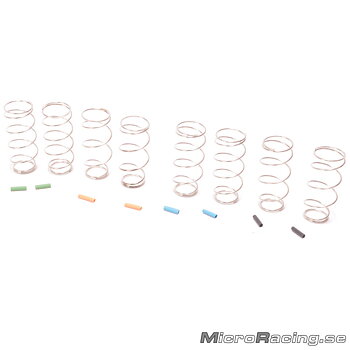 CORE RC - Agile Spring Set, Medium, 4pairs
