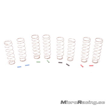 CORE RC - Agile Spring Set, Long, 4pairs