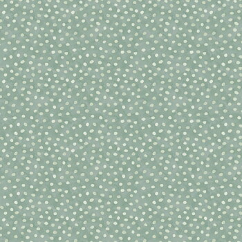 Tyg - Sage Dots - Harvest Blooms
