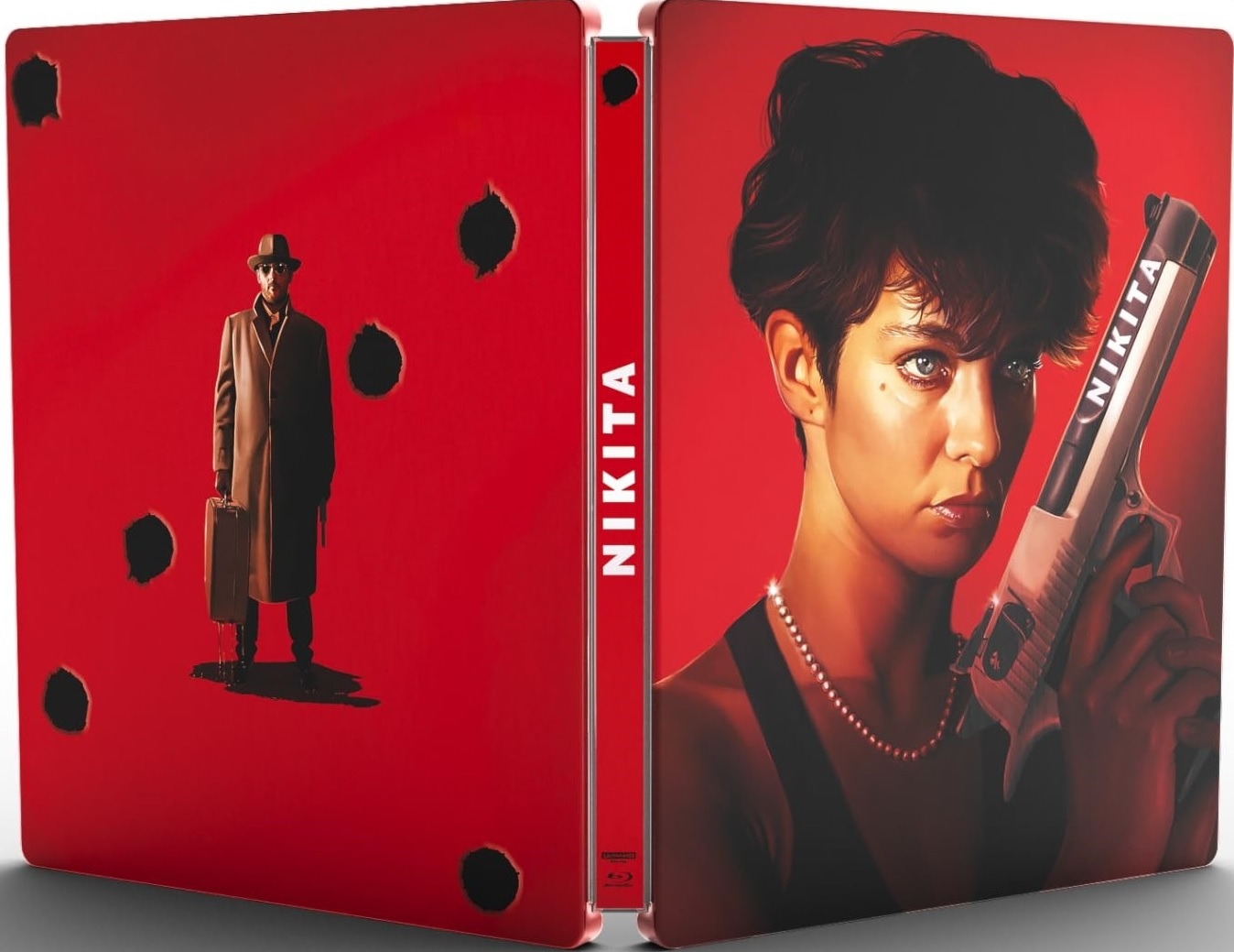 La Femme Nikita (Limited Edition Steelbook) (ej svensk text) (4K Ultra HD + Blu-ray) - 3