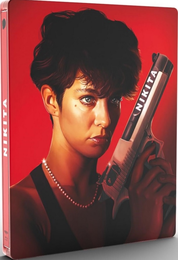 La Femme Nikita (Limited Edition Steelbook) (ej svensk text) (4K Ultra HD + Blu-ray)