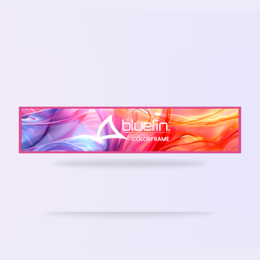Bluefin Colorframe - skärmar med svart ram är nu ett minne blott!   - 5