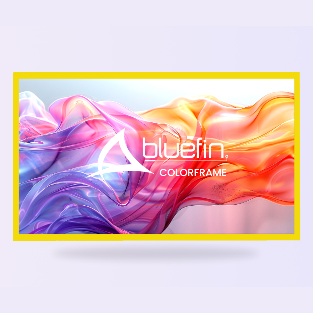 Bluefin Colorframe - skärmar med svart ram är nu ett minne blott!   - 8