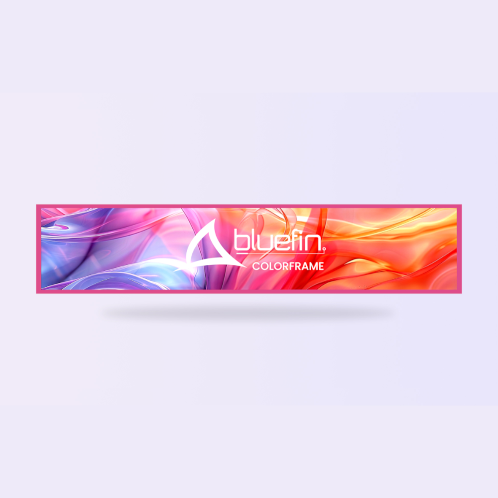 Bluefin Colorframe - skärmar med svart ram är nu ett minne blott!   - 6