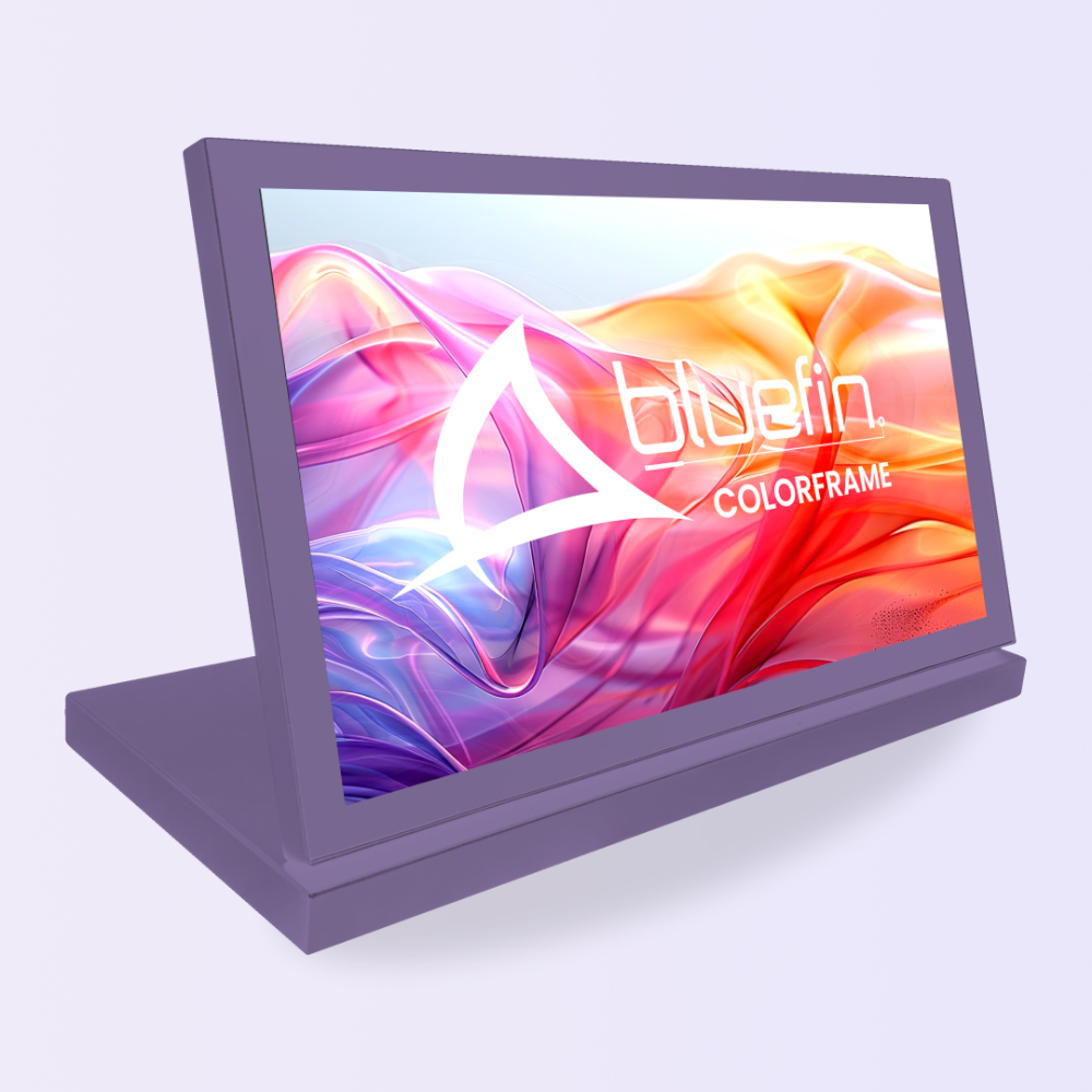 Bluefin Colorframe - skärmar med svart ram är nu ett minne blott!   - 3