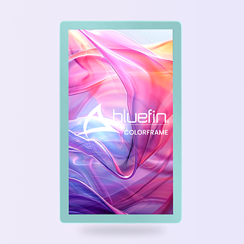Bluefin Colorframe - skärmar med svart ram är nu ett minne blott!  