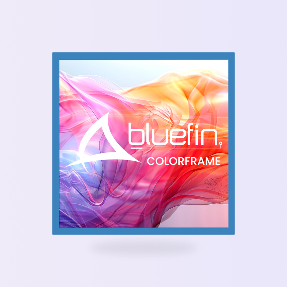 Bluefin Colorframe - skärmar med svart ram är nu ett minne blott!   - 4