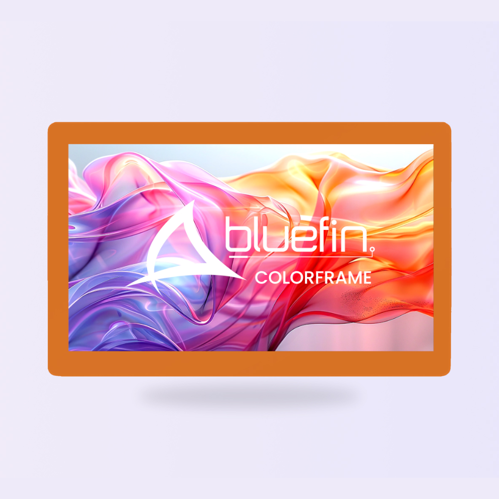 Bluefin Colorframe - skärmar med svart ram är nu ett minne blott!   - 9