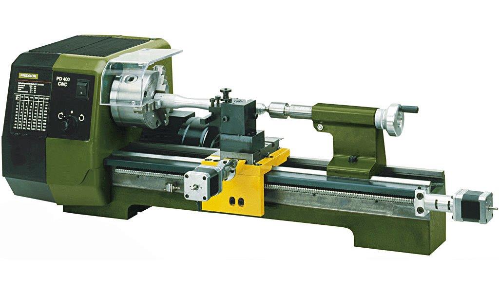 Proxxon Precision lathe PD 400/CNC-ready