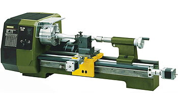 Proxxon Precision lathe PD 400/CNC-ready
