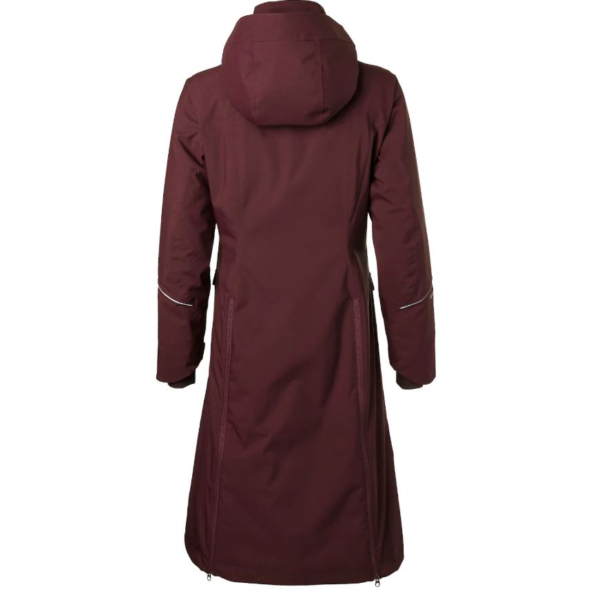 Stierna Stella Winter Coat - Merlot - waterproof