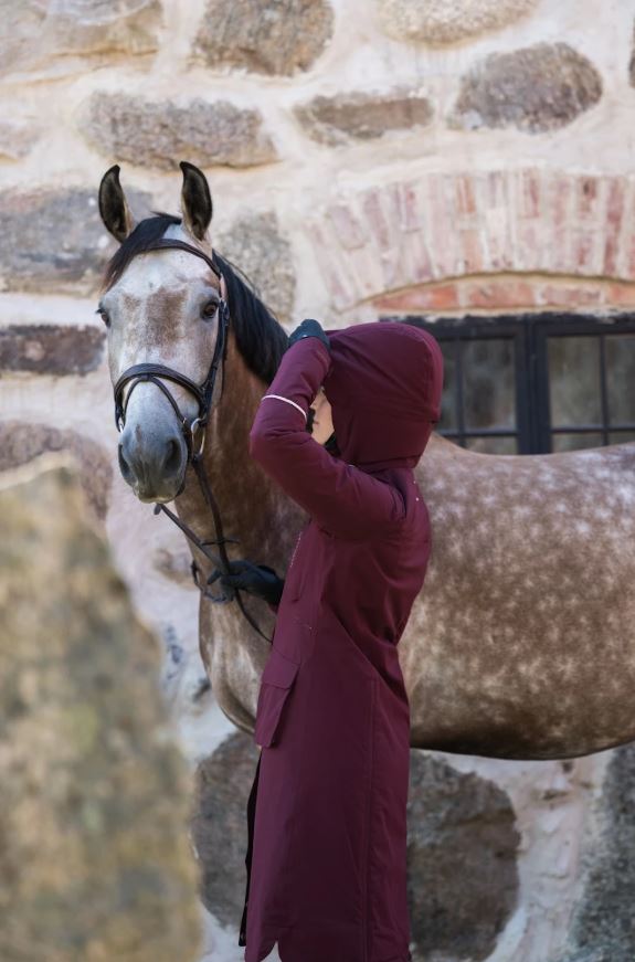Stierna Stella Winter Coat - Merlot