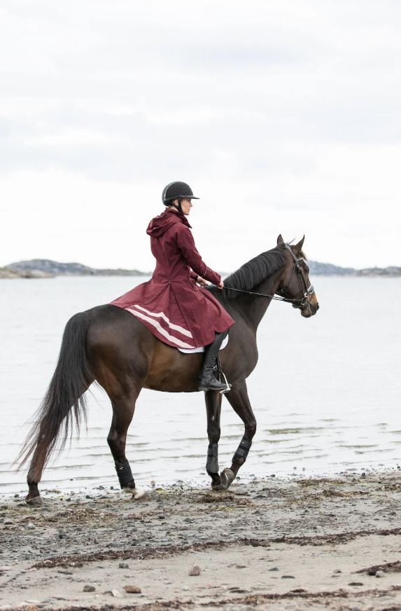 Stierna Stella Winter Coat - Merlot