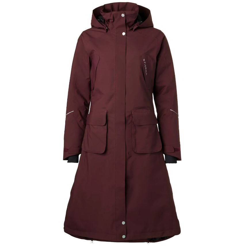 Stierna Stella Winter Coat - Merlot