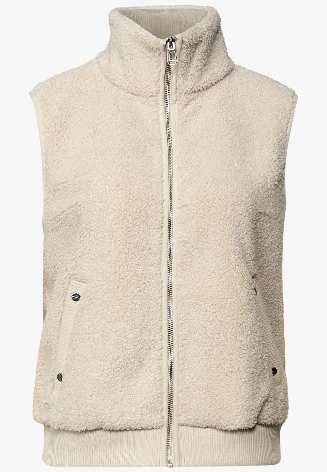Short Teddy Vest - Stl. 42 - Street One - 3