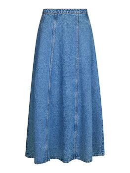 Raya Denim Skirt Vintage Blue