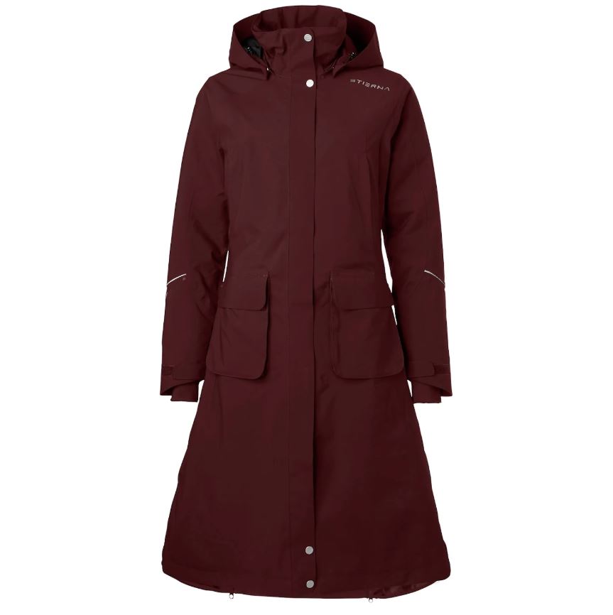 Stierna Nova Rain Coat - Merlot