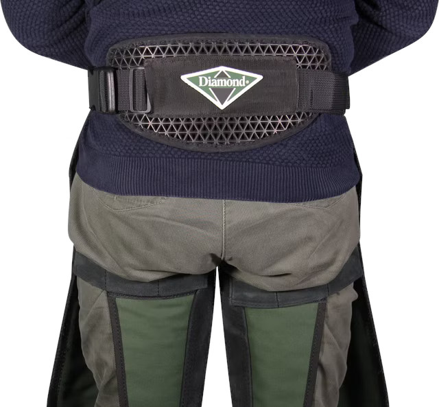 Hovslagerforkle Diamond Bomull/Lær - 2