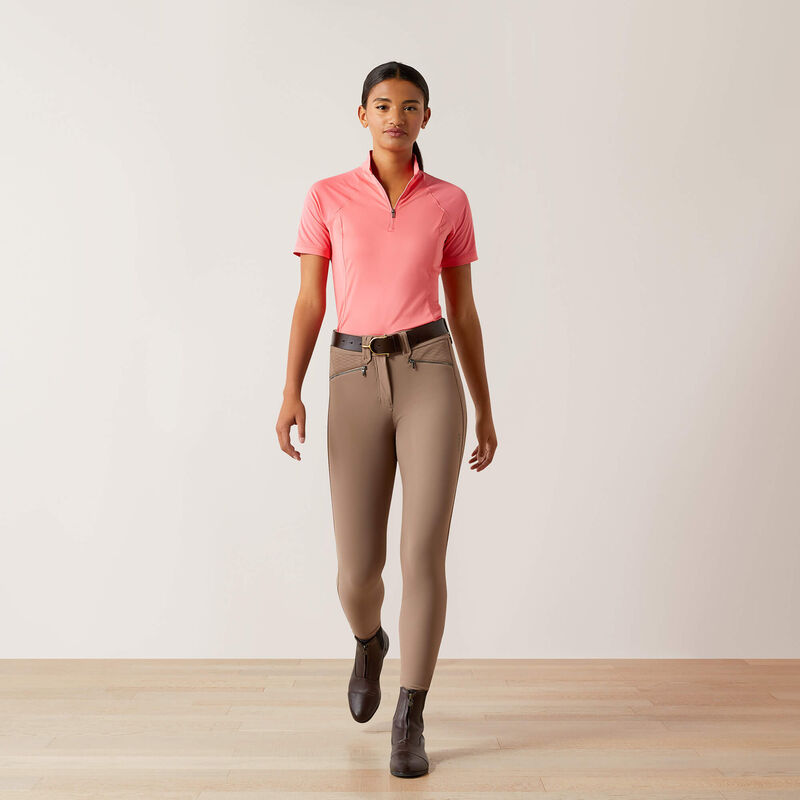 Ariat tröja Soquel korall - 3
