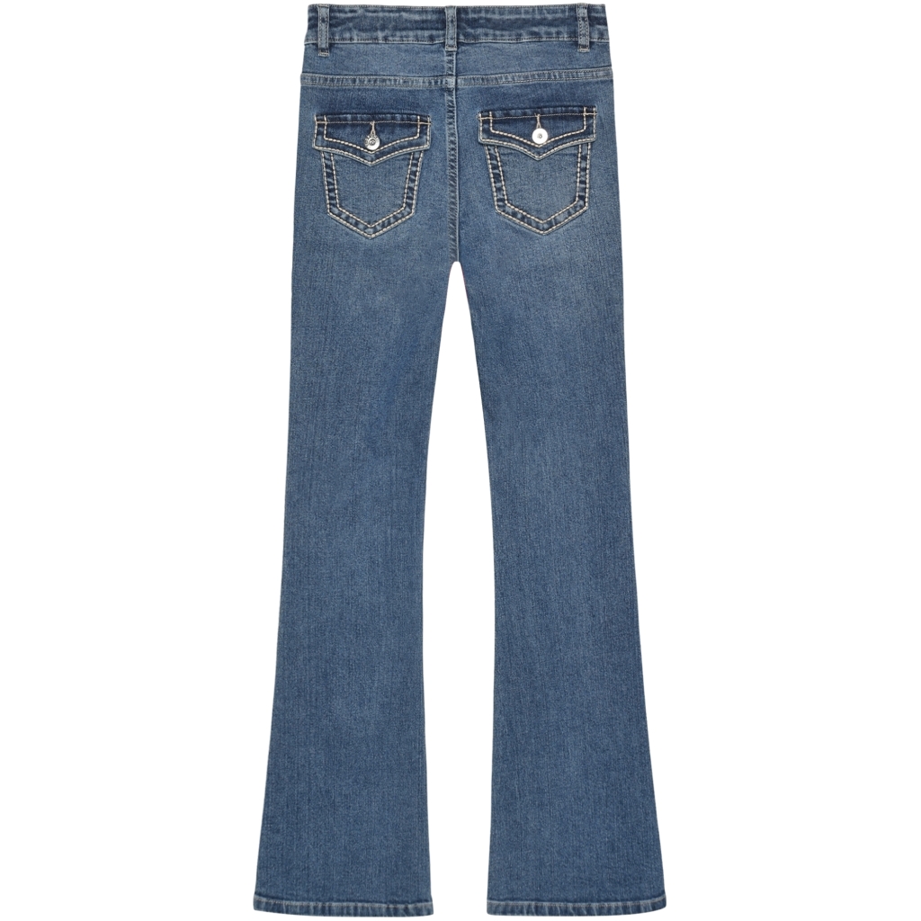 GRAlabama Stitch Low Flare Blue  - 2