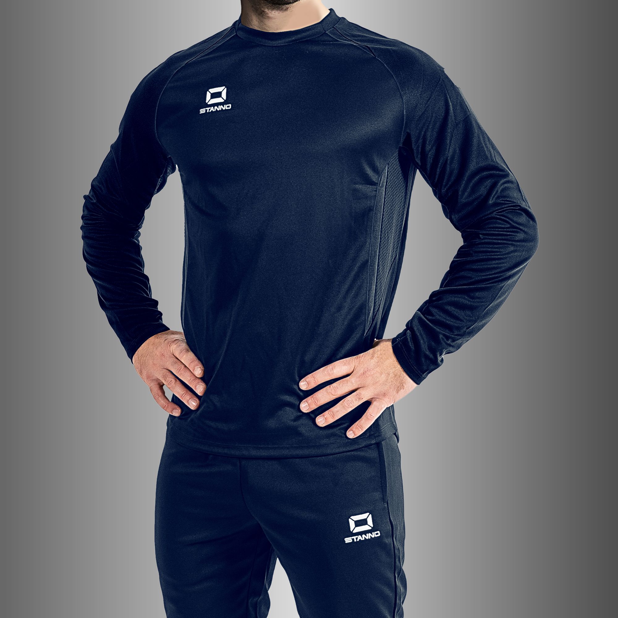 Stadio Round Neck Top, Unisex & Junior