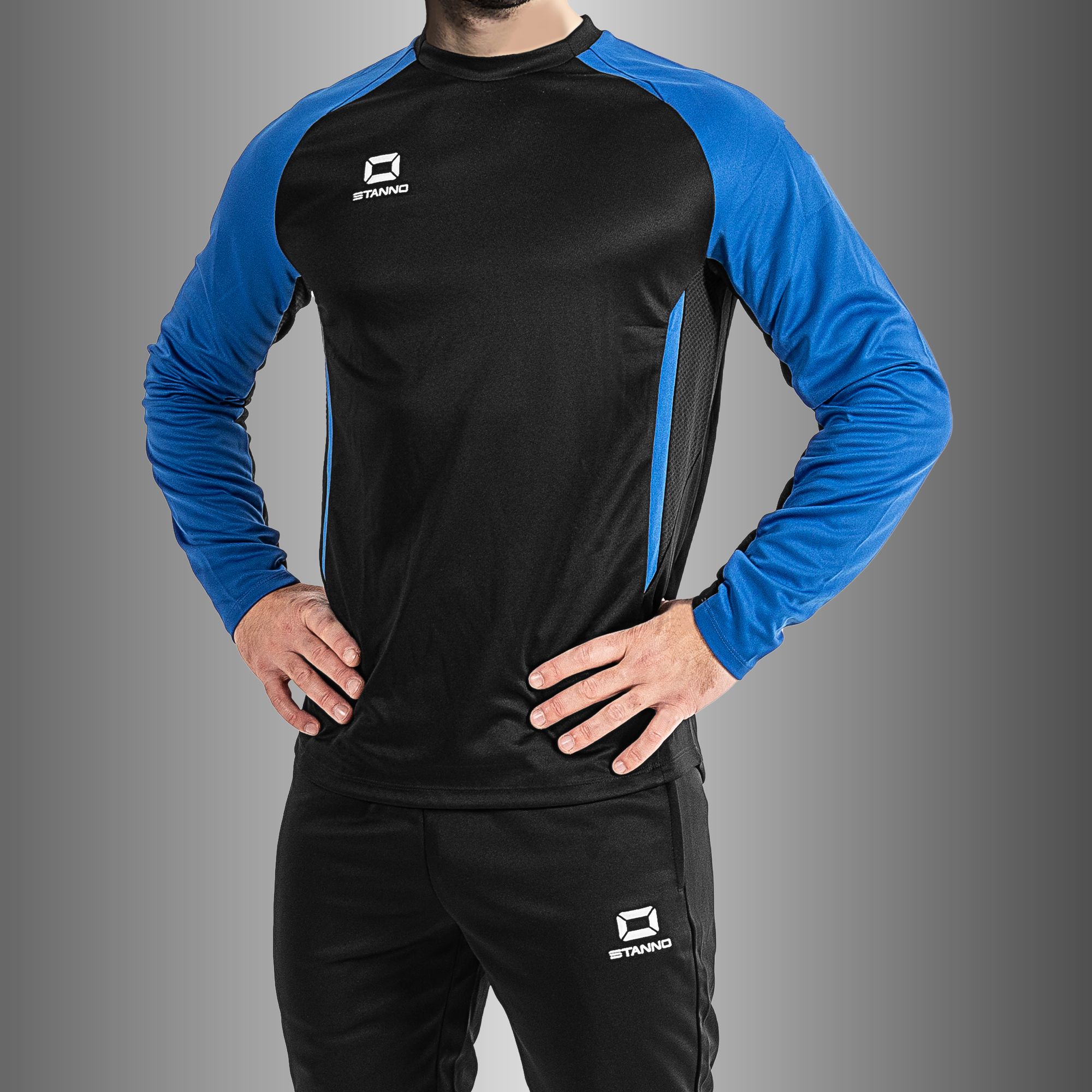 Stadio Round Neck Top, Unisex & Junior - 2