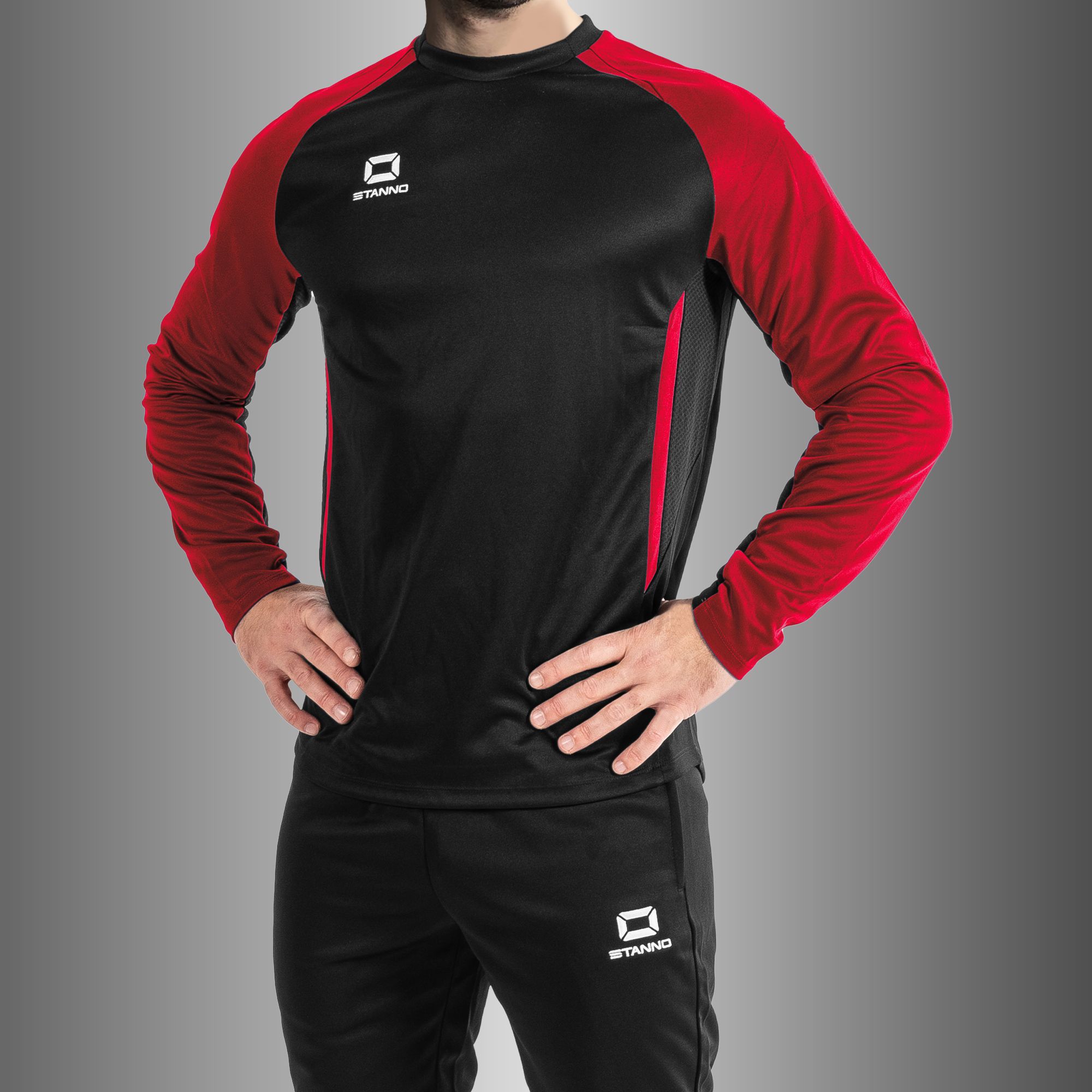 Stadio Round Neck Top, Unisex & Junior - 4