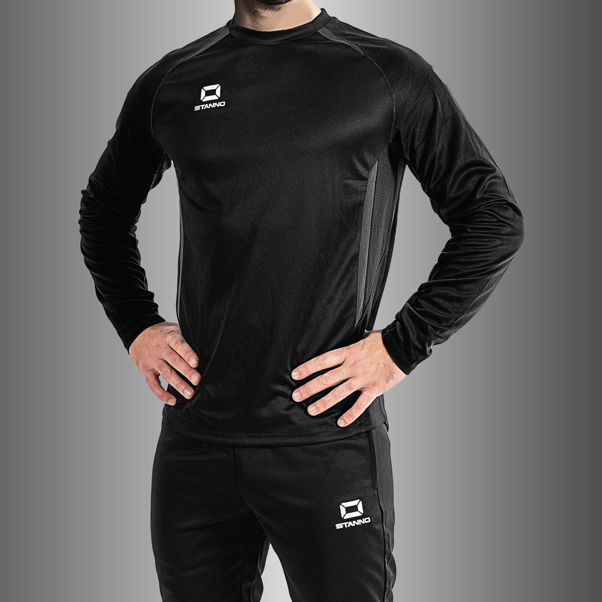 Stadio Round Neck Top, Unisex & Junior - 5