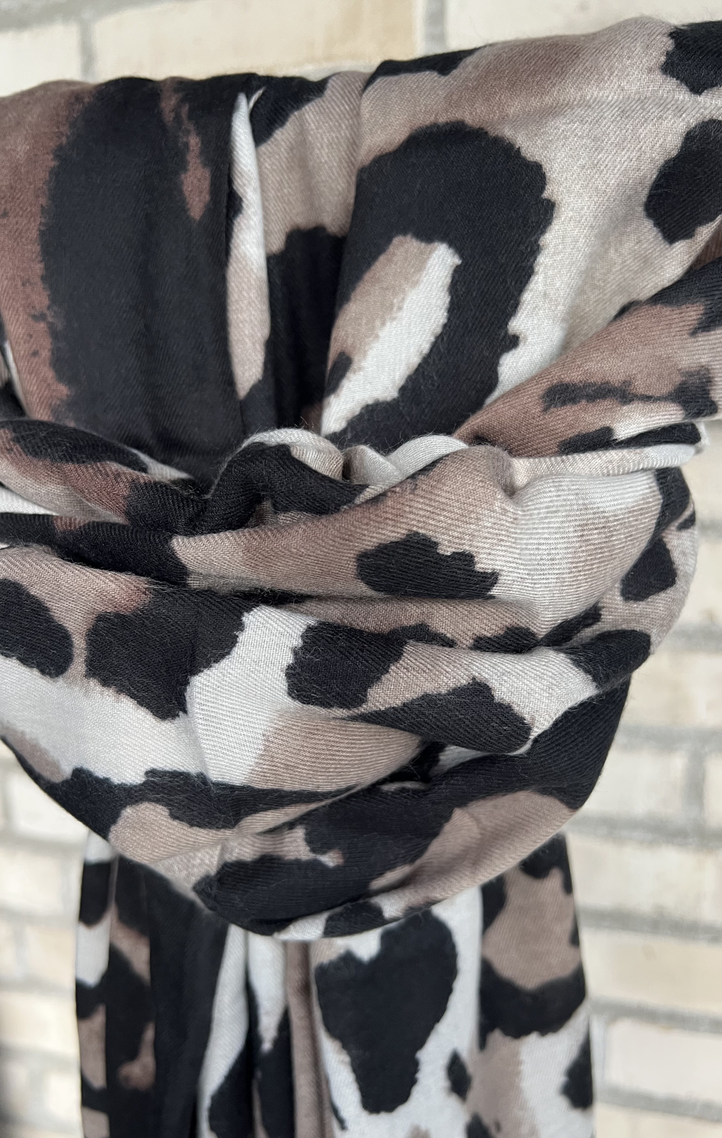 Cosy House Sjal Leo Beige - 2