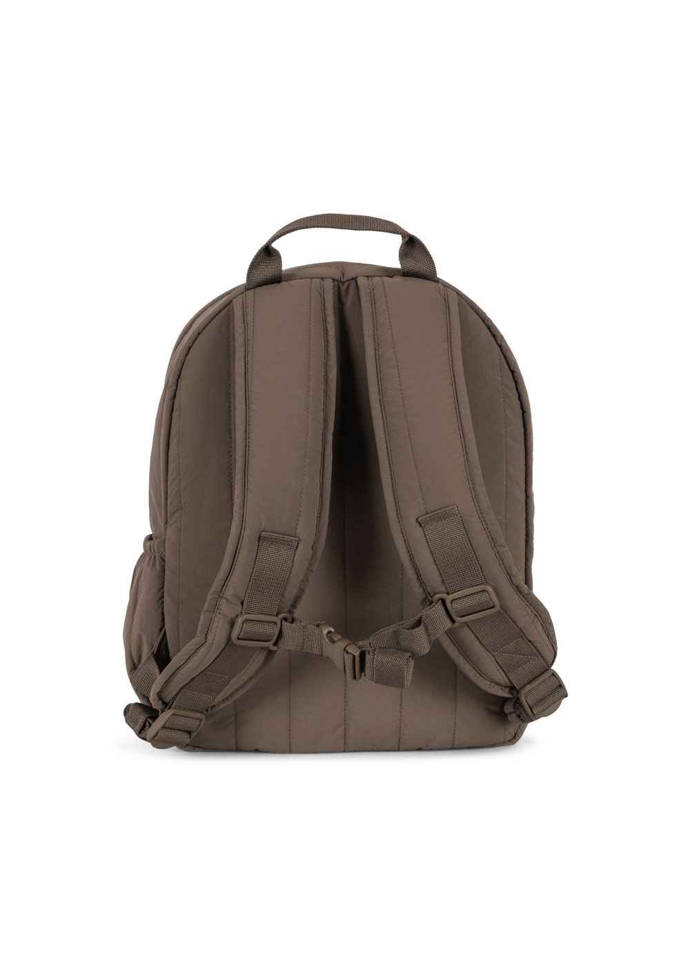 JUNO QUILTED BACKPACK MIDI WALNUT - 3
