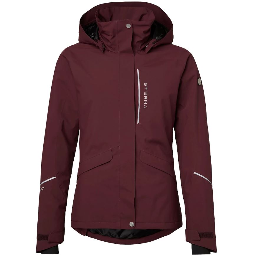 Stierna Stella Vinterjacka - Merlot (XS)