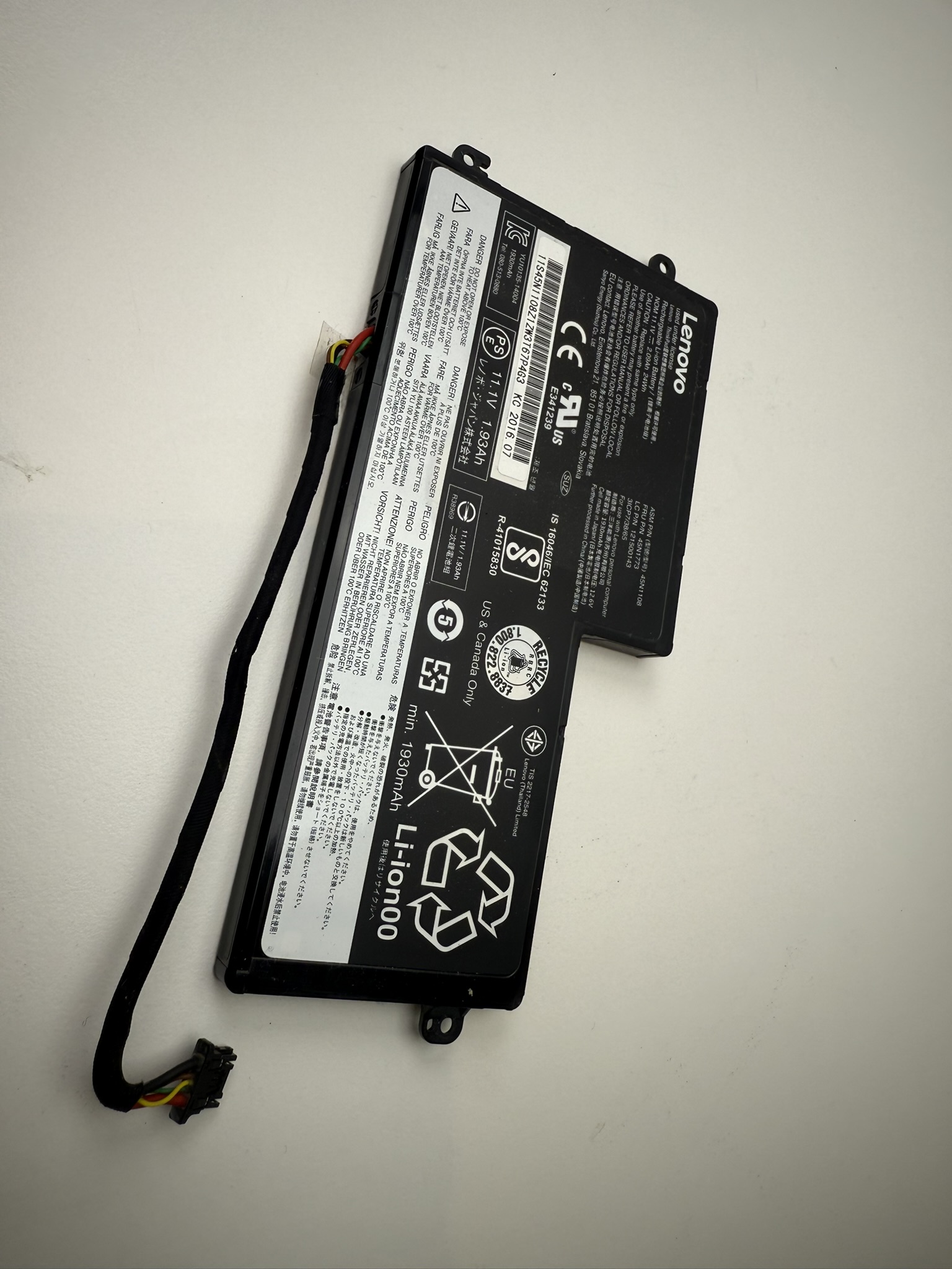 Adesivo Touchpad Per Lenovo THINKPAD T450 T460 T550 T560 W541 - Foto 3