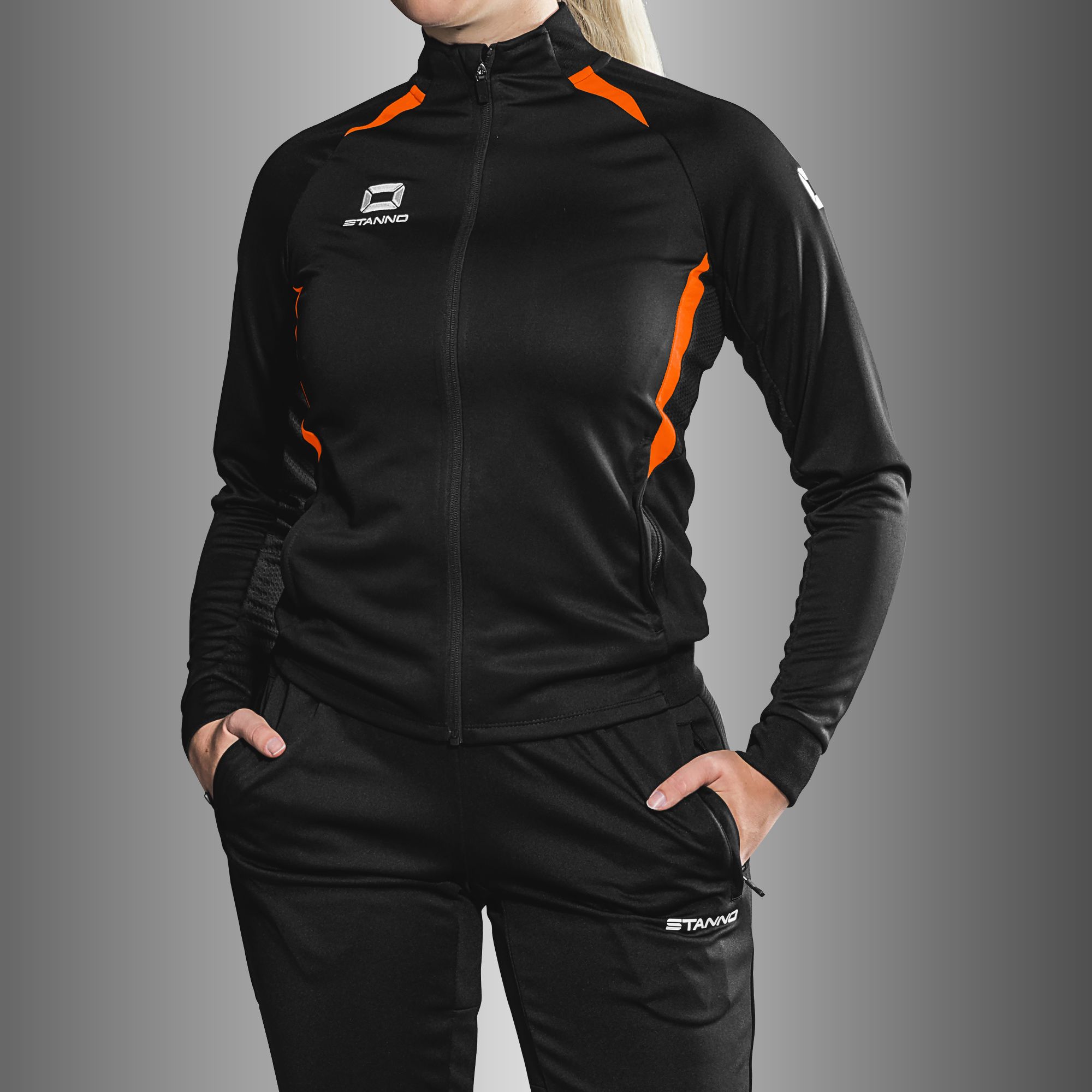 Stadio Full Zip Top Dam - 4