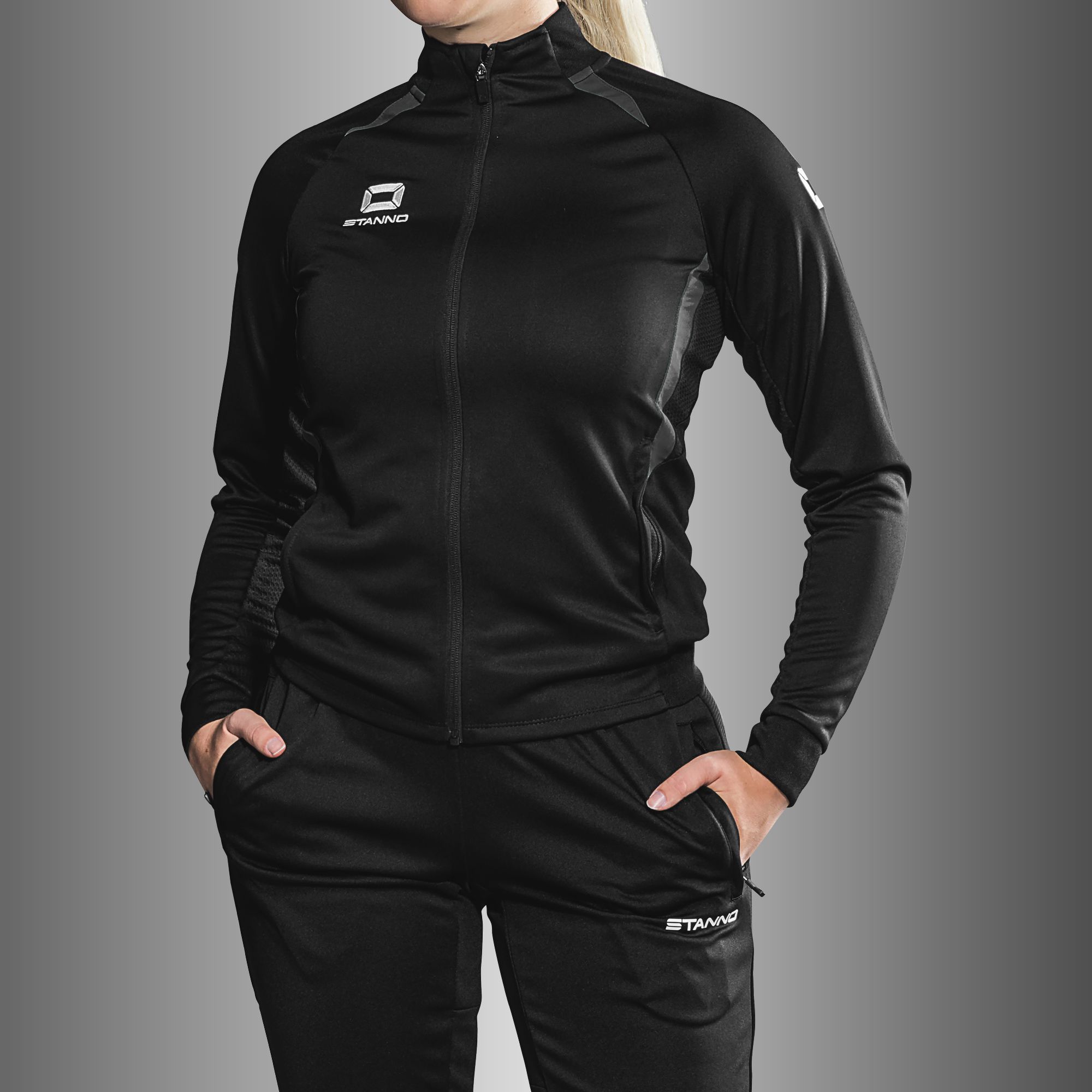 Stadio Full Zip Top Dam