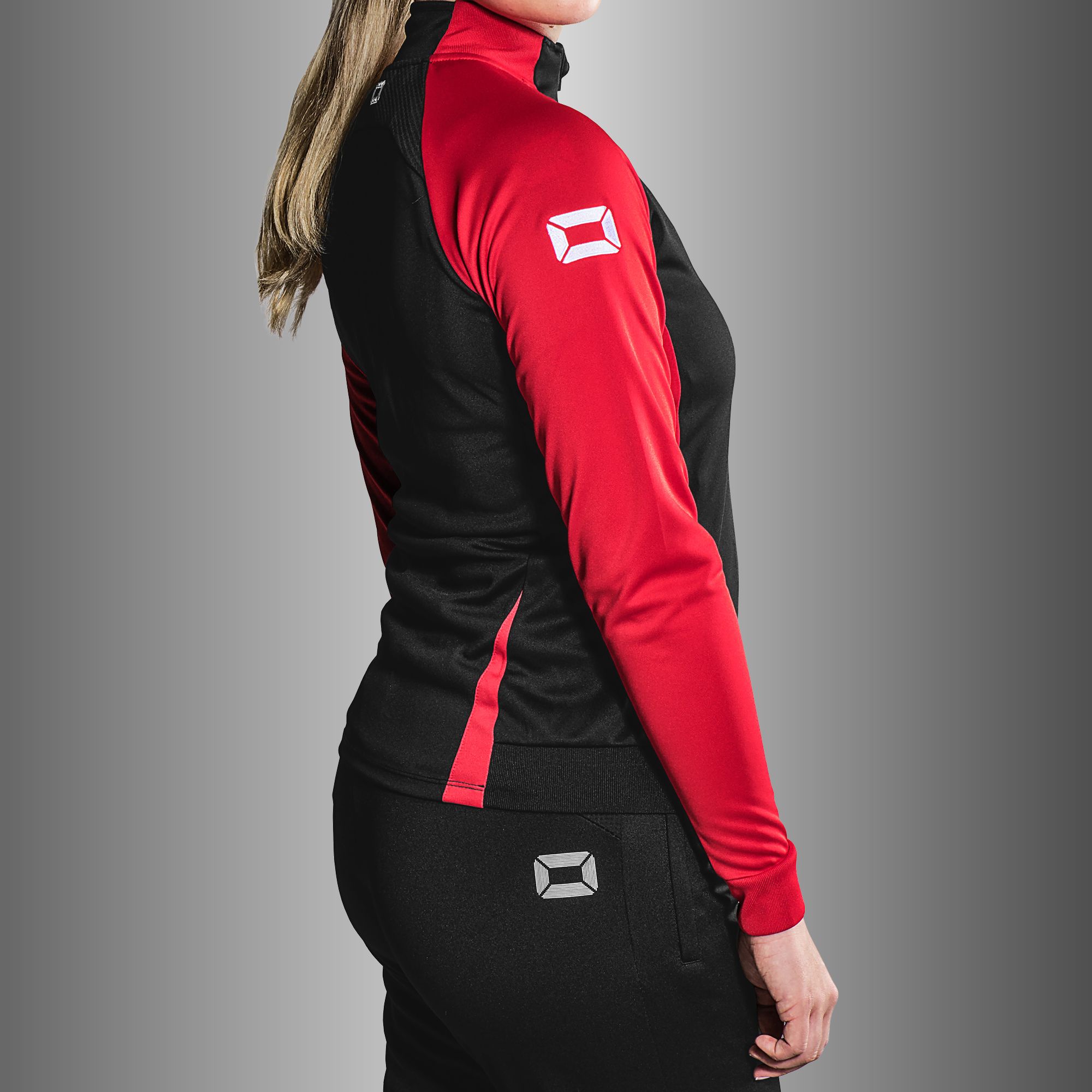 Stadio Full Zip Top Dam - 9