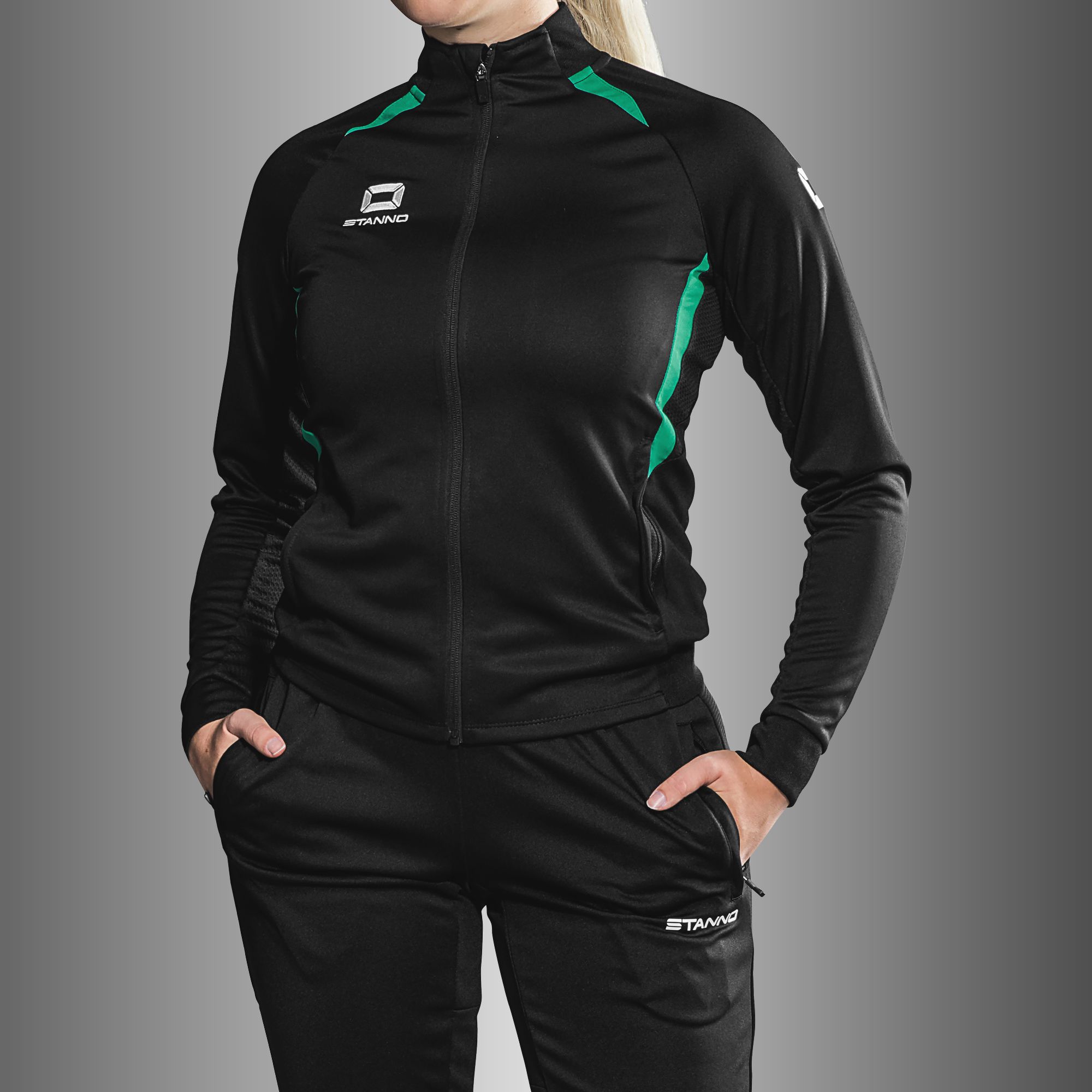 Stadio Full Zip Top Dam - 5